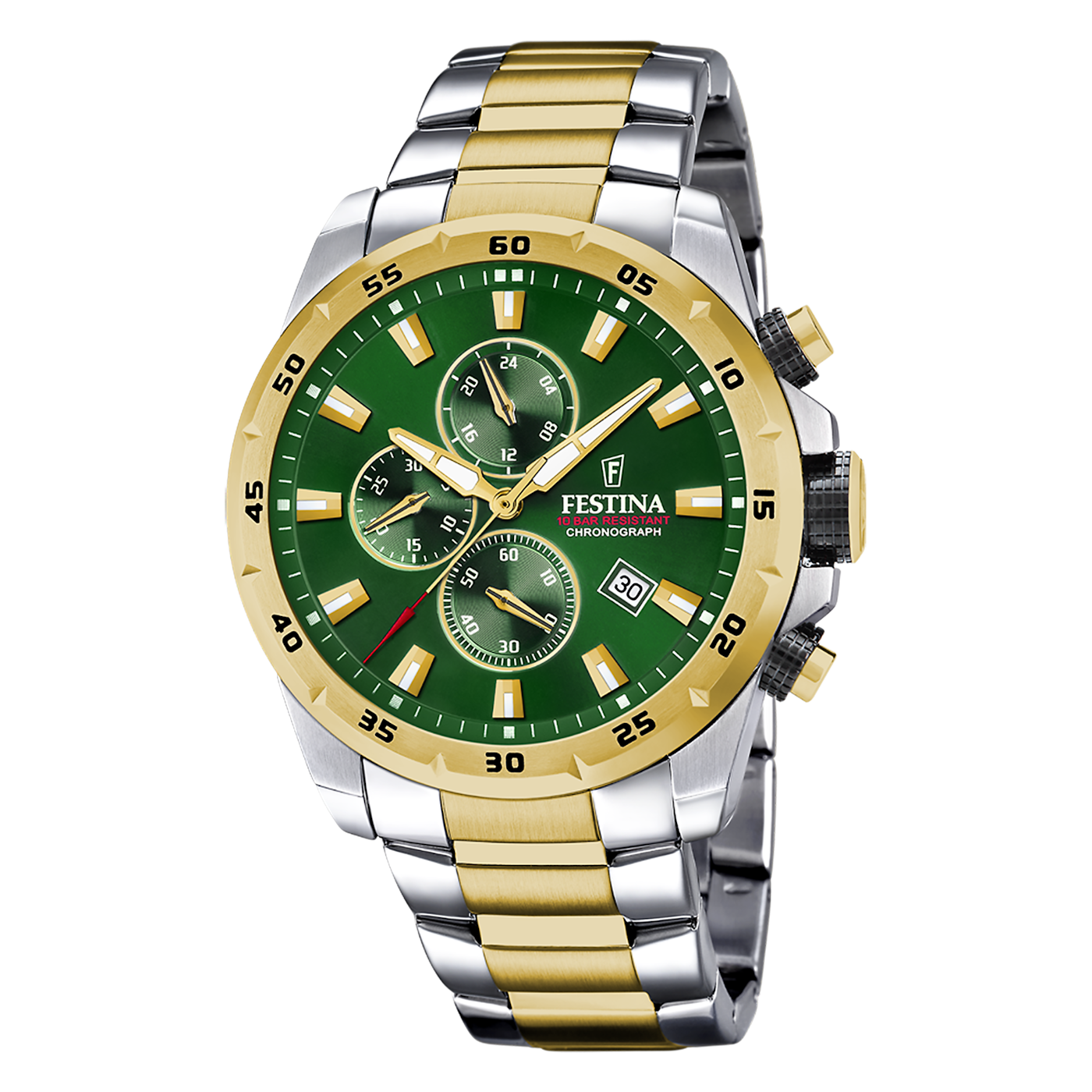 Festina Chrono Sport Gold Watch F20562-3
