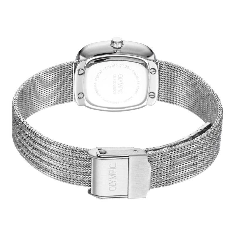 Olympic RetroChic Silver Women's Watch OL73DSS002-zoom-