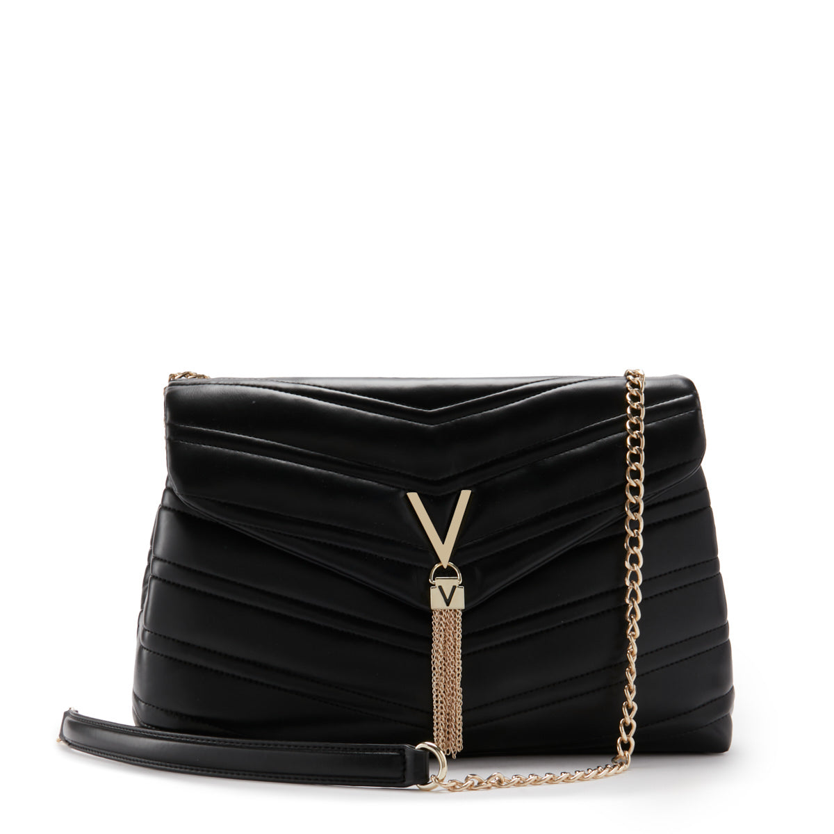 Valentino Bags Privilege Black Shoulder bag VBS8DN09NERO