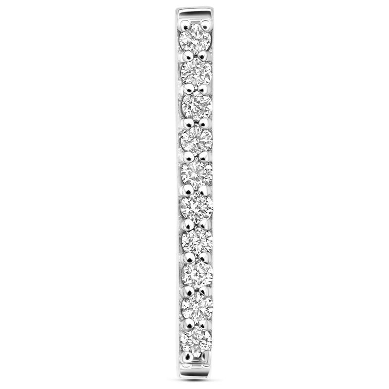 Isabel Bernard De la Paix Clous d'oreilles De la Paix Flavie en or 14 carats avec diamant 0,11 carat IBD360039-zoom-