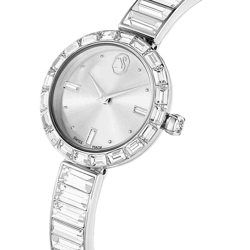 Swarovski Matrix Femmes Montre Argent 5677487-zoom-