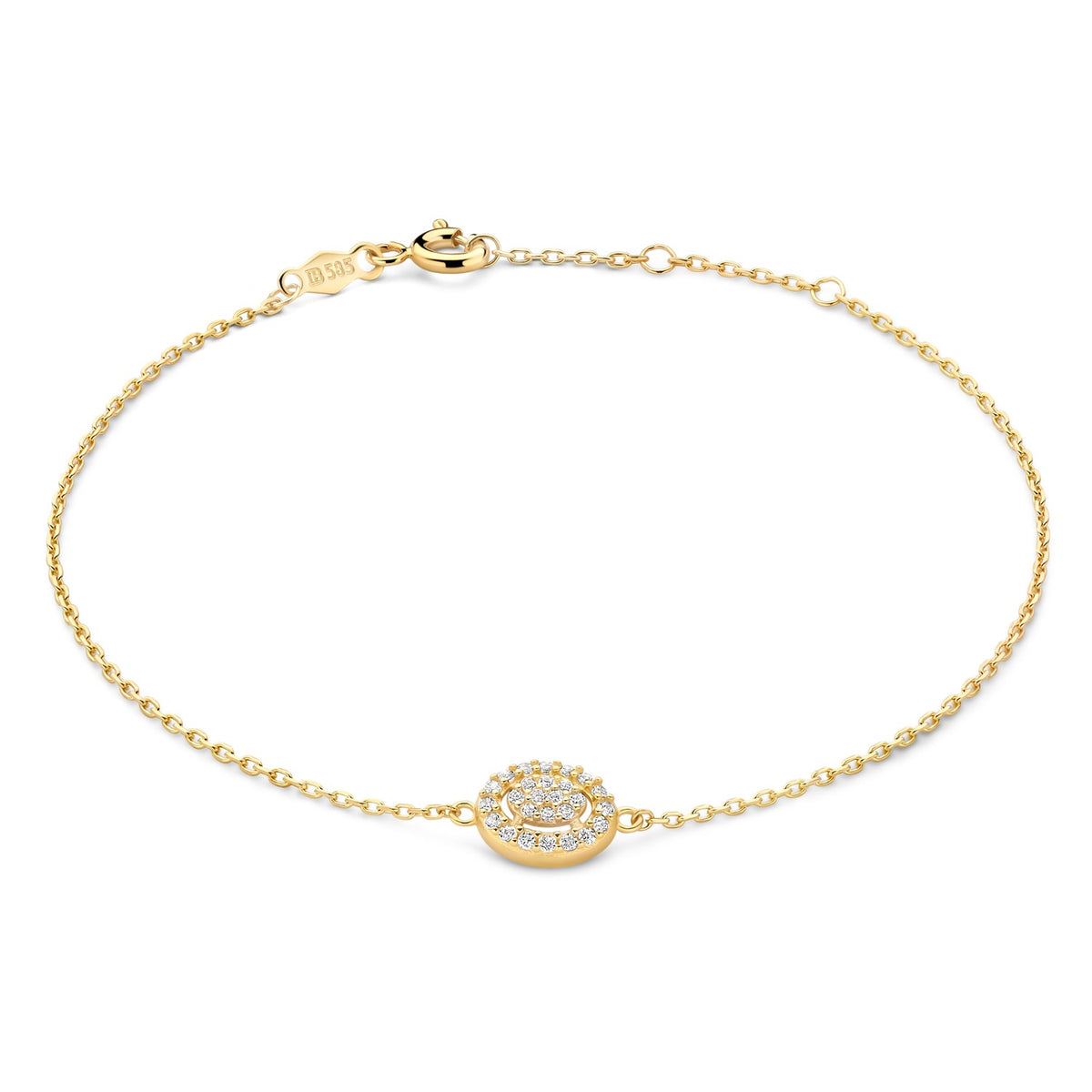 Isabel Bernard Le Marais Anne 14 Karat Gold Bracelet IB320152