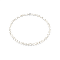 Swarovski Matrix Silver Necklace 5747746