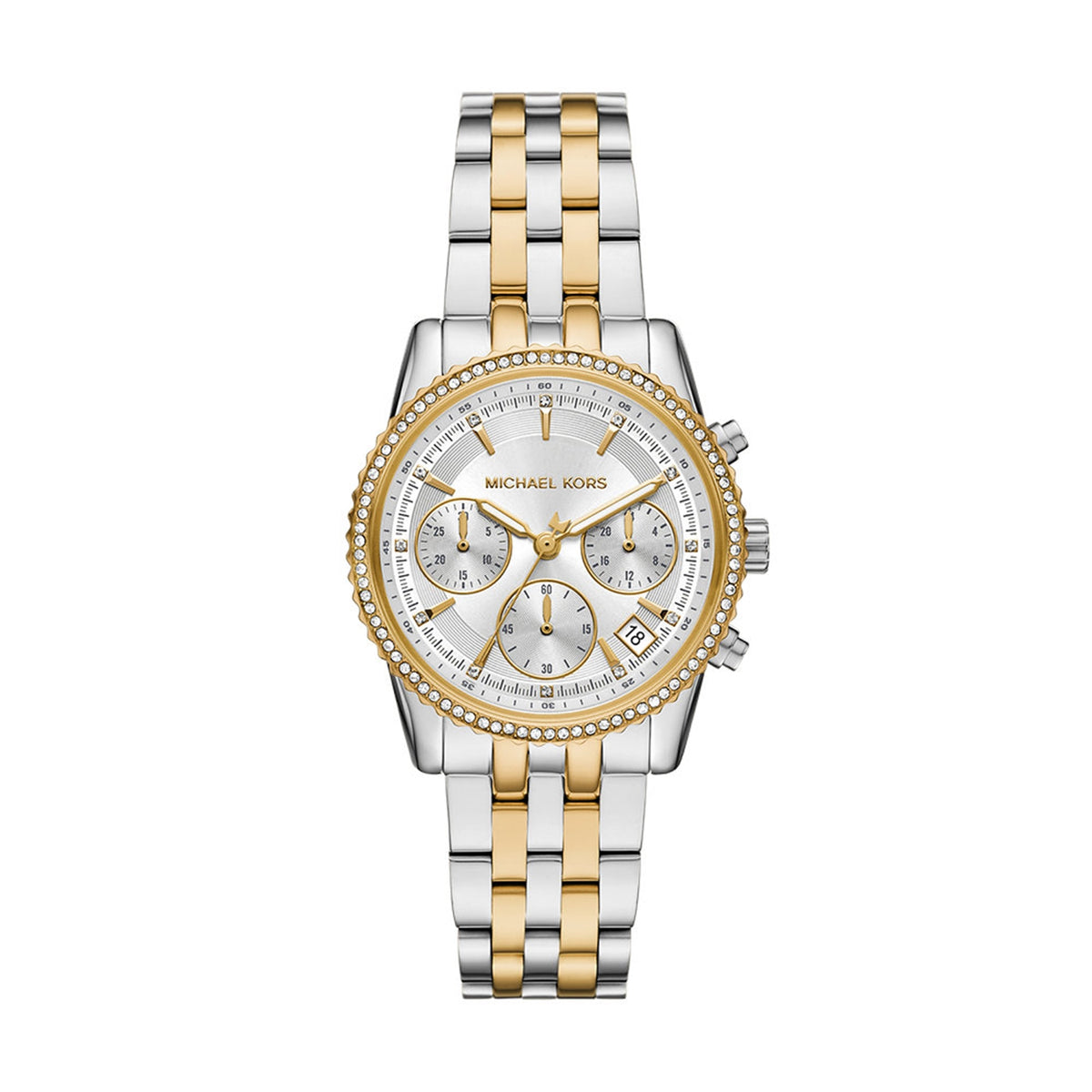Michael Kors Bryant White Women's Watch MK7532