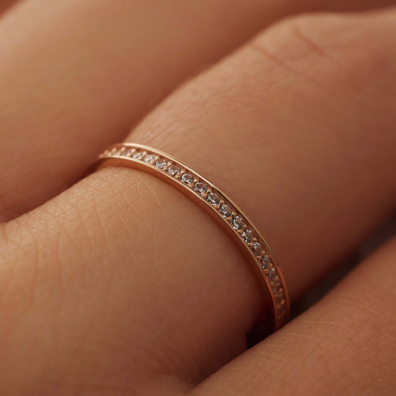 Isabel Bernard La Concorde Bague Or rose 14 carats IB330053-60-zoom-