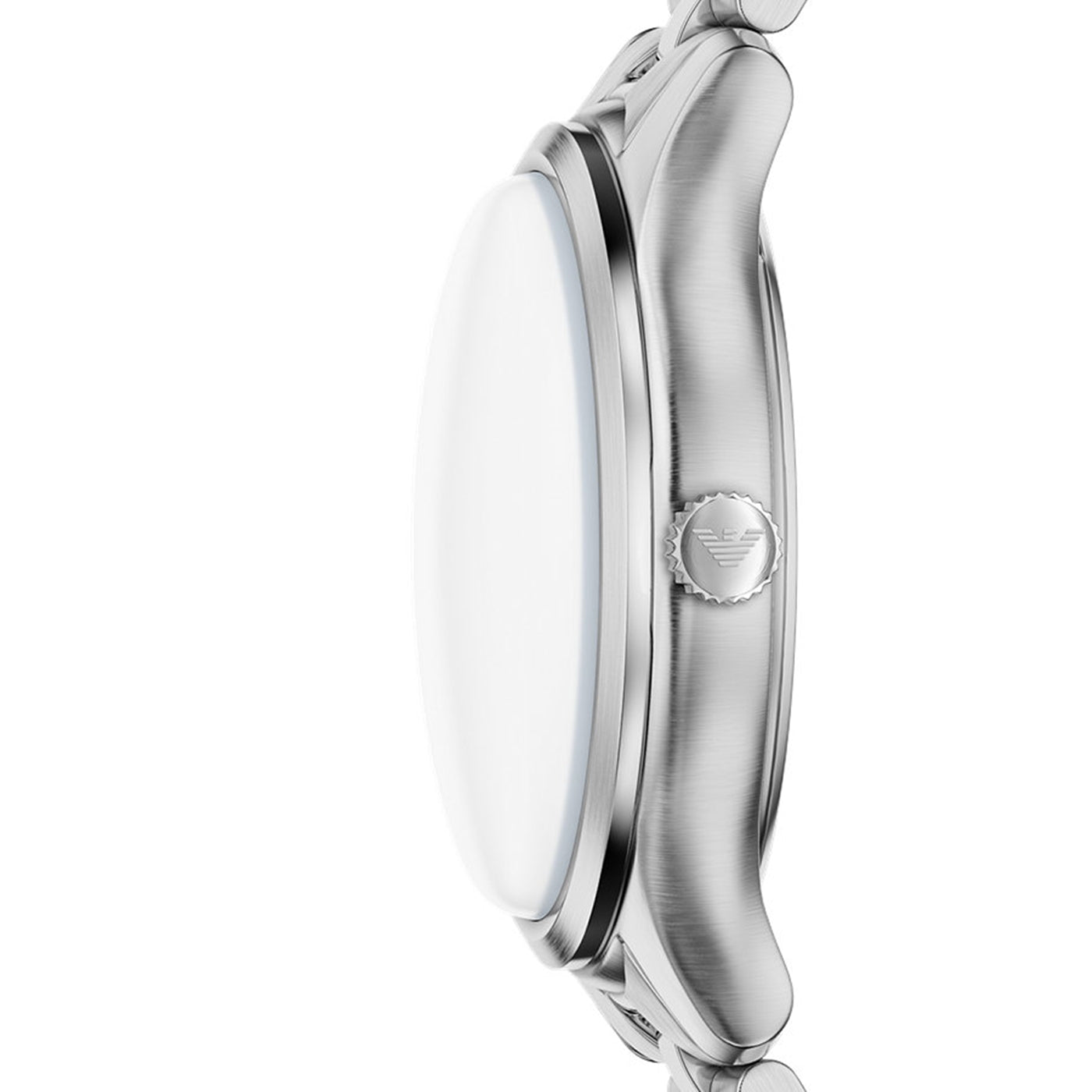 Emporio Armani Round Blue Dial Watch AR11748