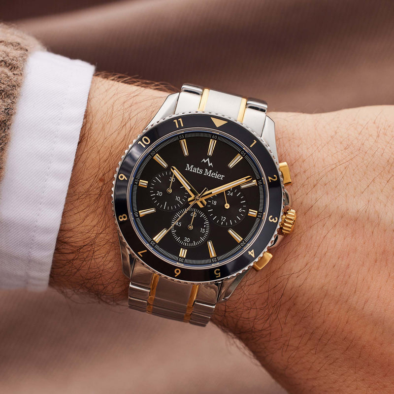 Mats Meier Ponte Dei Salti Hommes Montre Argent MM00502-zoom-