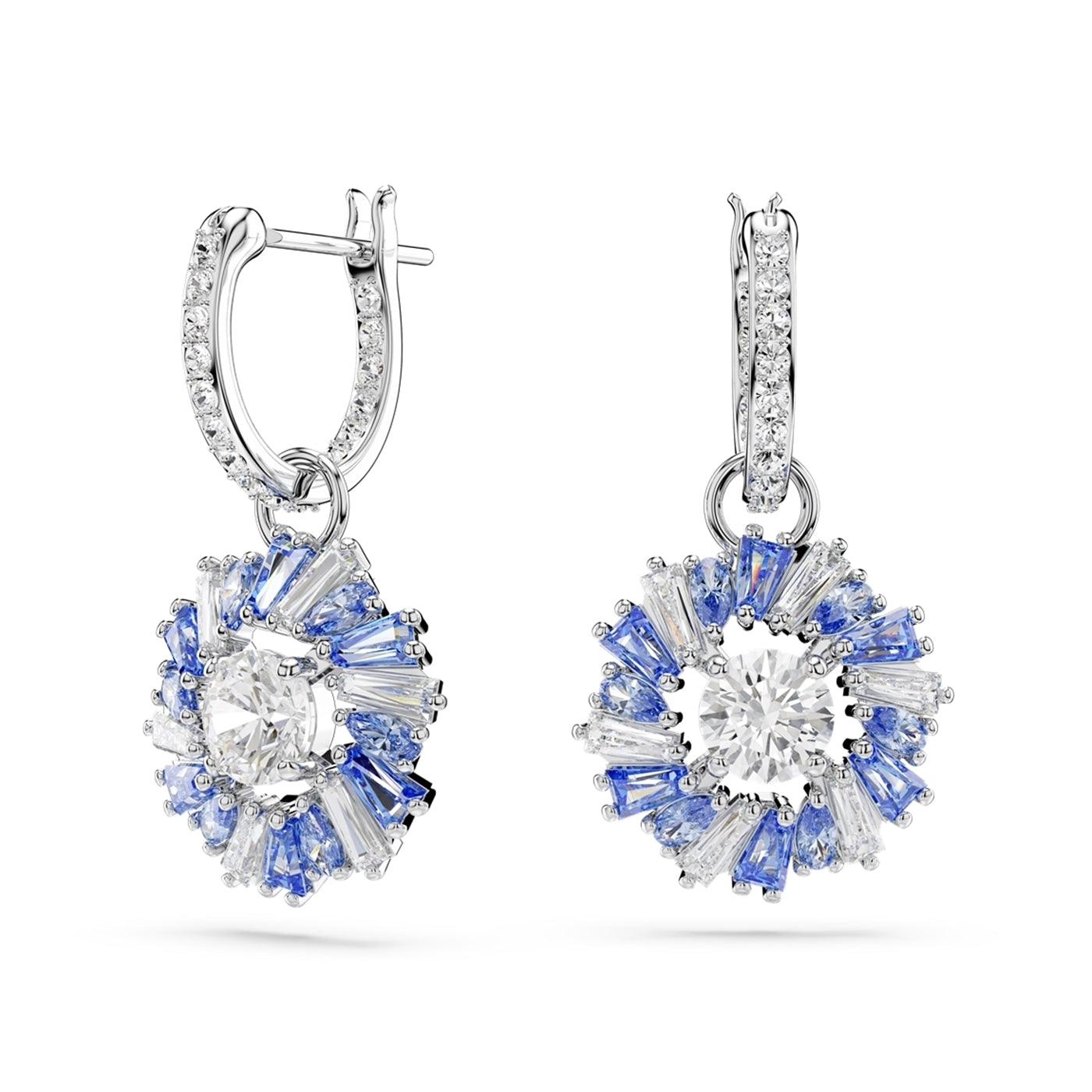 Swarovski Idyllia Silver Hoop Earrings 5680016