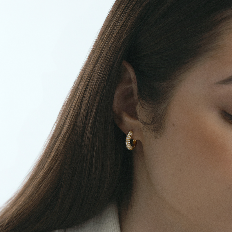 Mockberg Pavé Everyday Medium Hoops MB0192-zoom-