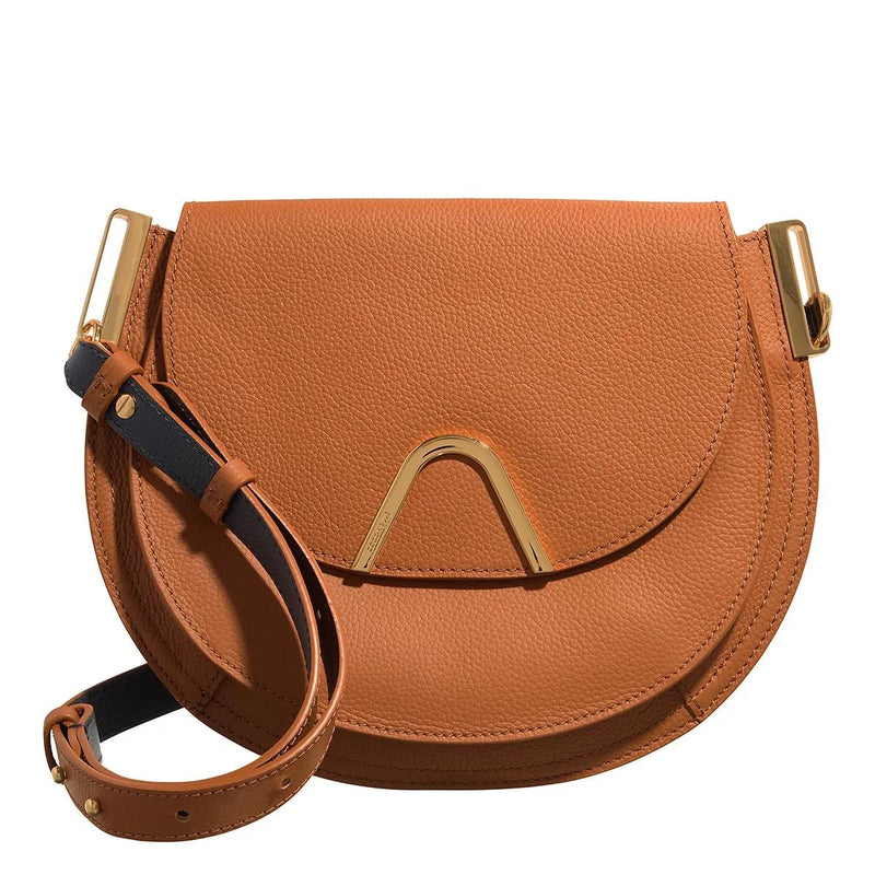 Coccinelle Sac bandoulière en cuir cognac E1QKF150101390-zoom-