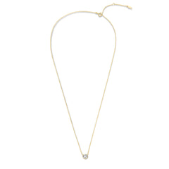 Violet Hamden Venus 925 Sterling Silver Gold-coloured Necklace with Birthstone VH340010-JUN