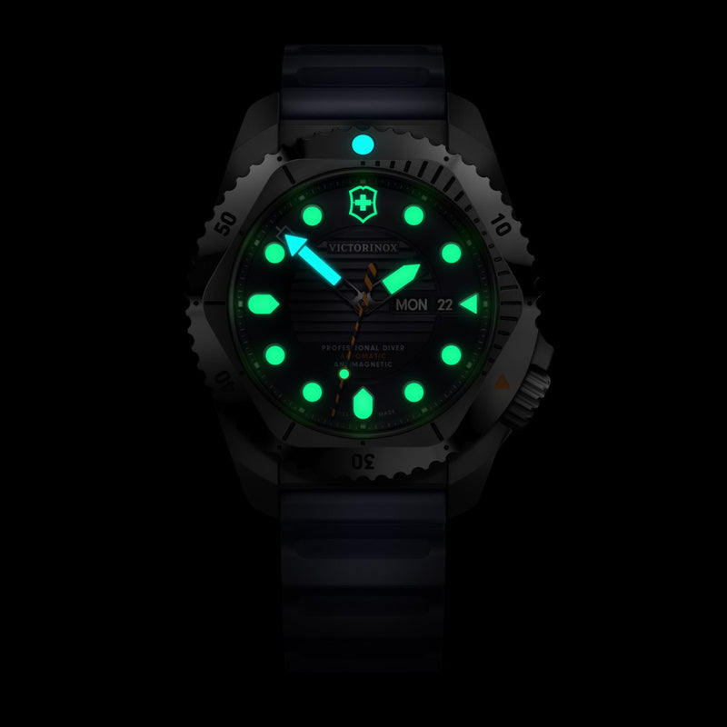 Victorinox Hommes Montre Bleu 241995-zoom-