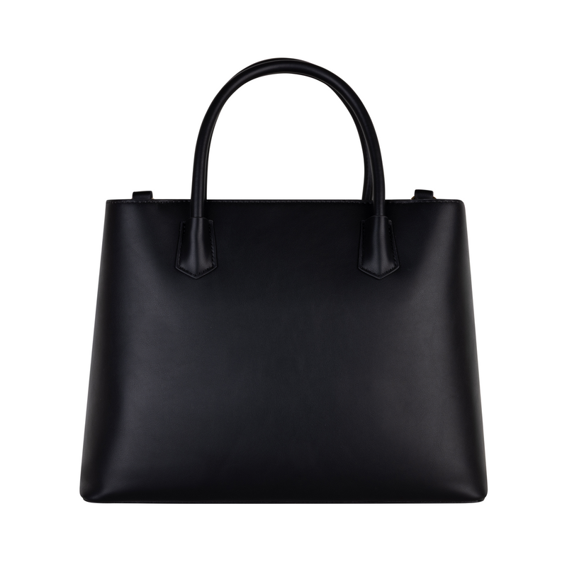 Valentino Bags Faith Re Sac À Main Noir VBS9AL04NERO-zoom-