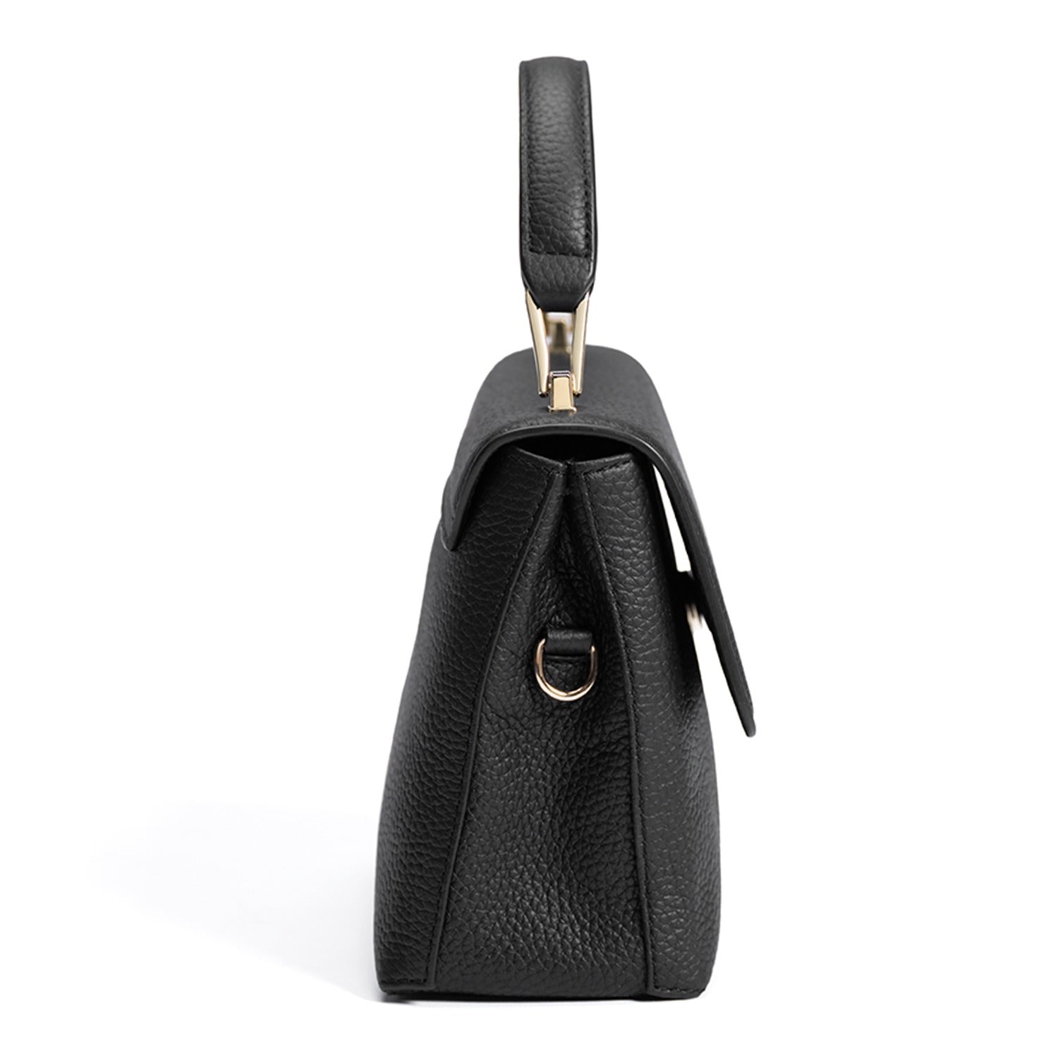 Isabel Bernard Femme Forte Heline Black Handbag IB21107