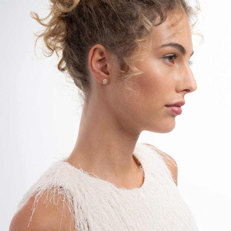 Isabel Bernard Le Marais Anne Boucles d’oreilles en Or 14 Carats IB360292-zoom-