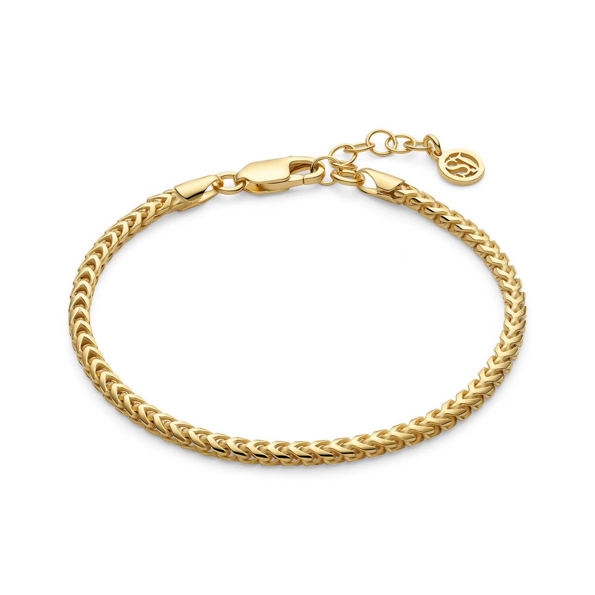 Sif Jakobs Gold Plated Muro Bracelet SJ-B2754-YG