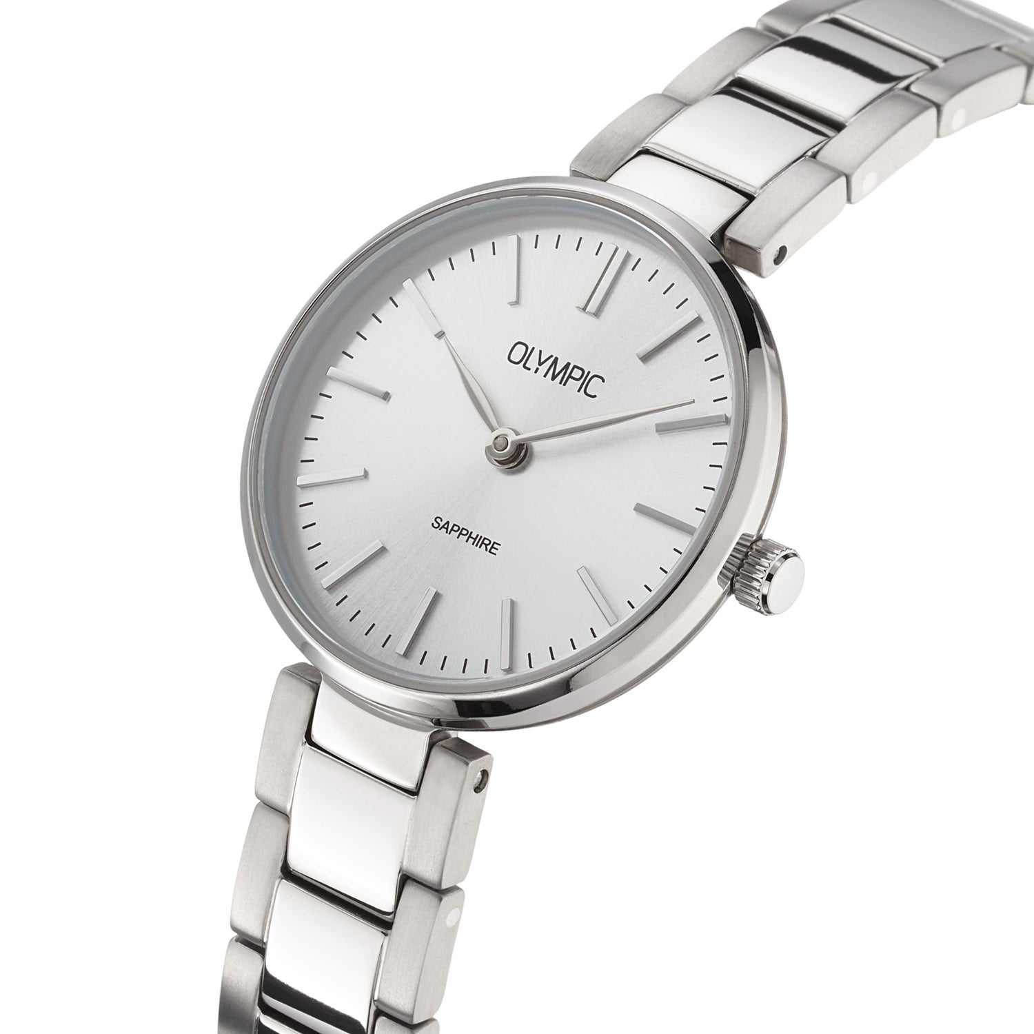 Olympic Titanium Grey Women's Watch OL80DTT003