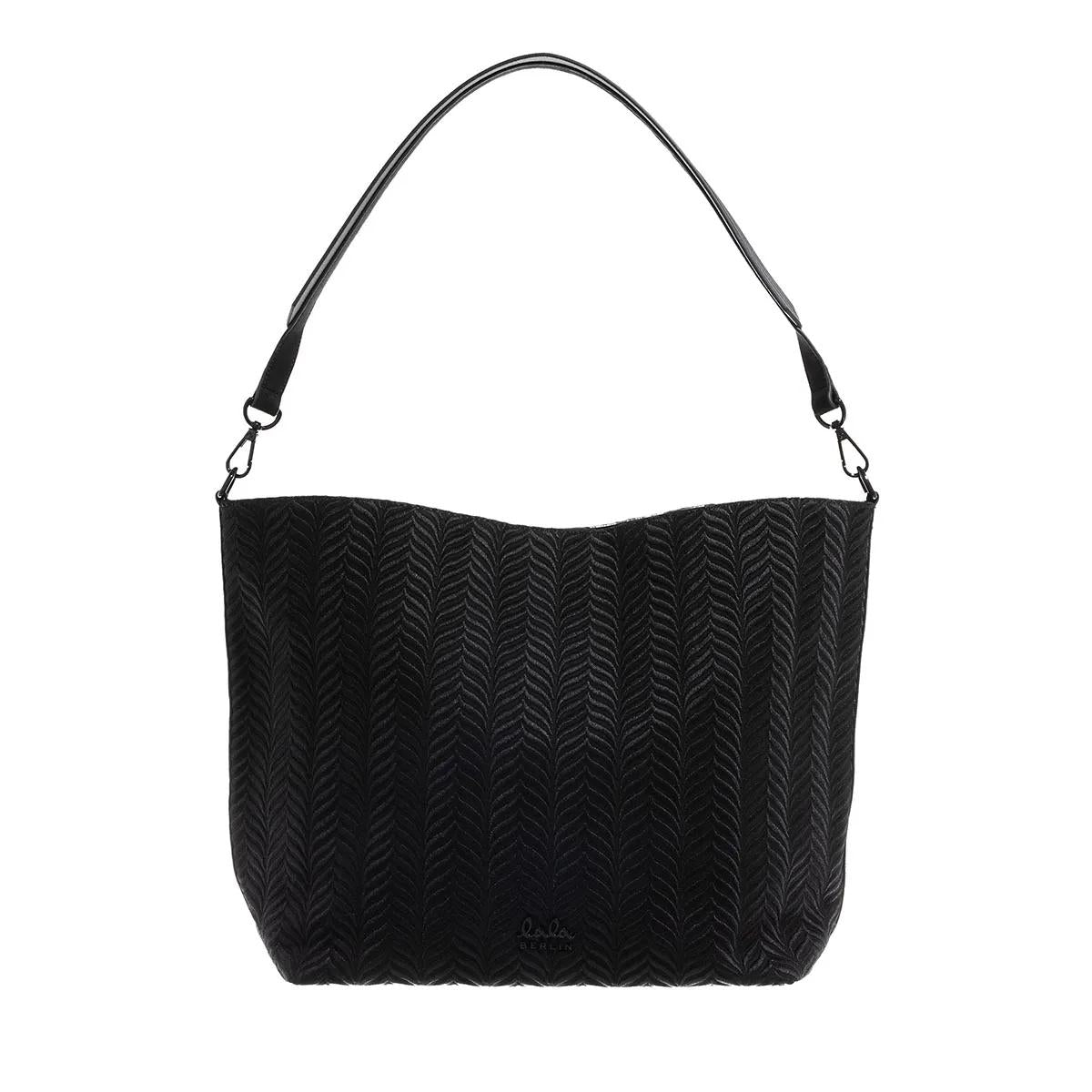 Lala Berlin Black Shoulder Bag 2001-A0543739