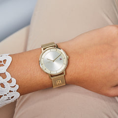 Tommy Hilfiger Gold Watch TH1782286