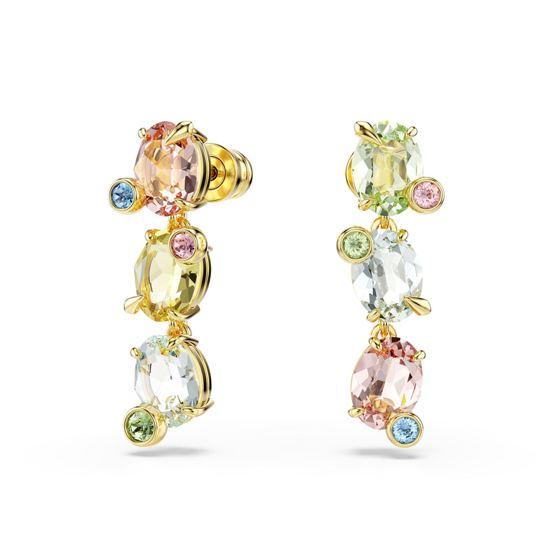 Swarovski Gema Clous d'oreilles couleur or Gema 5714815-zoom-