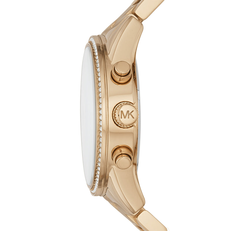 Michael Kors Bryant Femmes Montre Or MK6356-zoom-