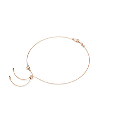 Swarovski Constella Rose Gold Coloured Necklace 5729504