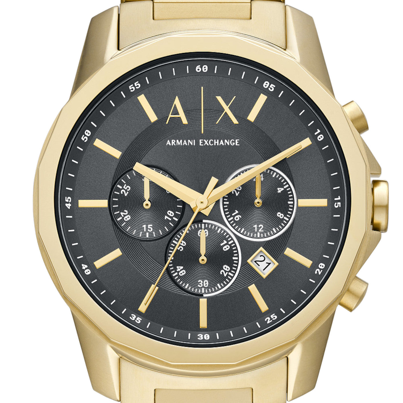 Armani Exchange Gold Watch AX1721
