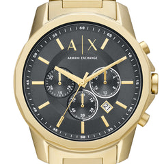 Armani Exchange Gold Watch AX1721