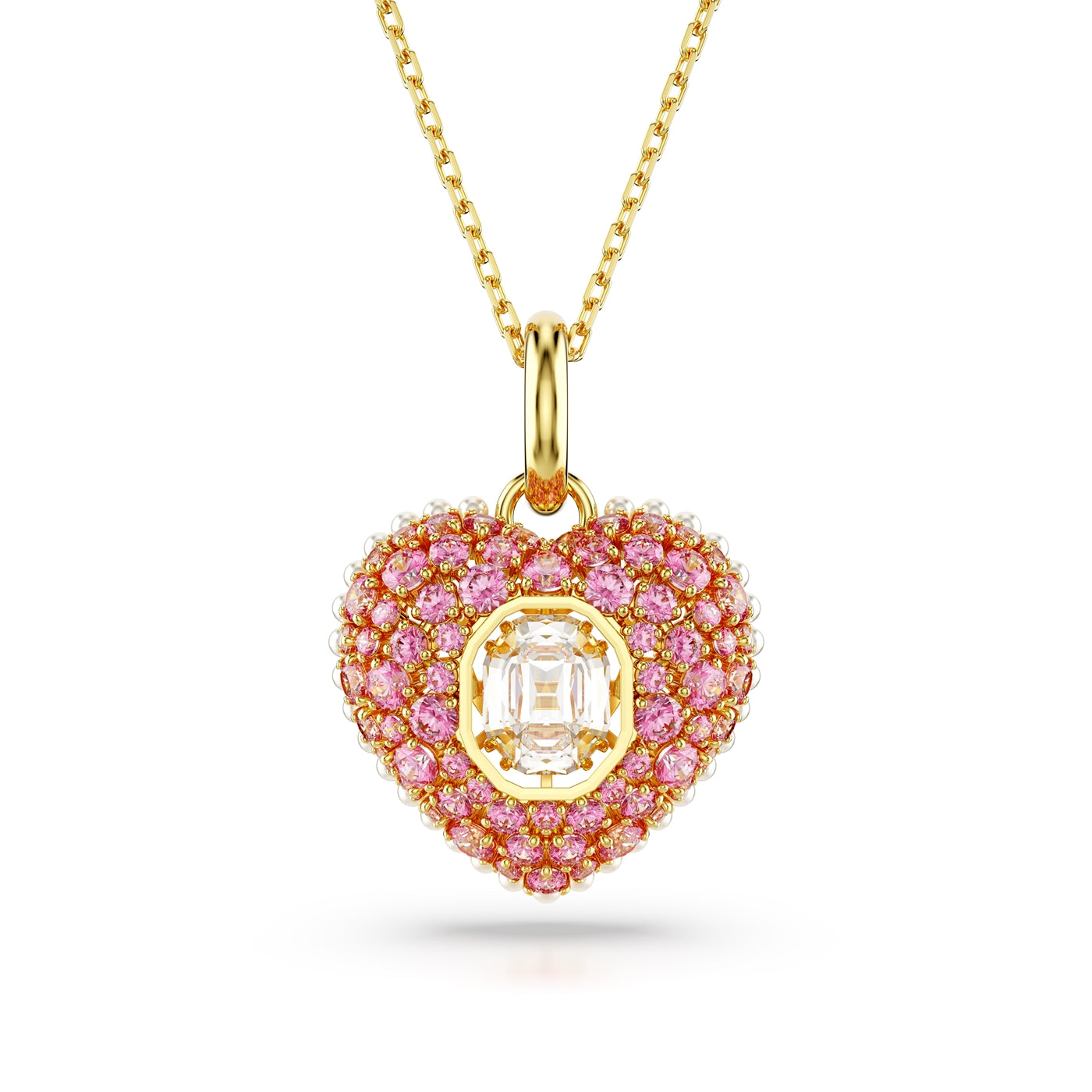 Swarovski Hyperbola Gold Necklace 5680784