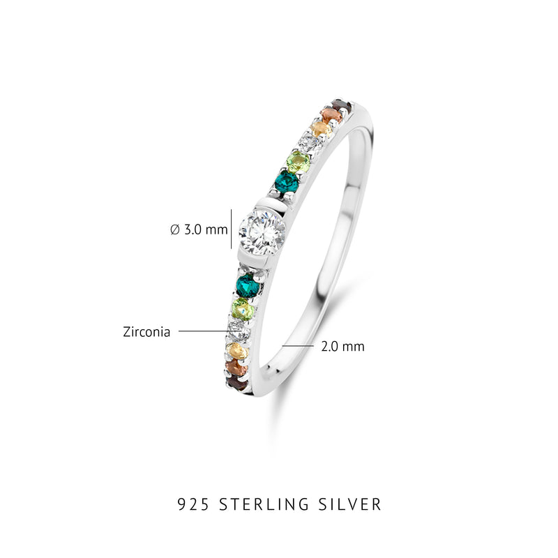 Parte Di Me Santa Maria Femmes Bague Argent PDM33025-56-zoom-