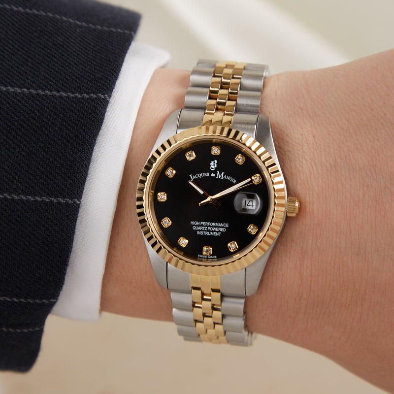 Jacques du Manoir Inspiration Femmes Montre Or JWL01207-zoom-