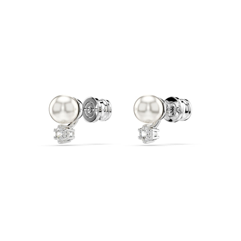 Swarovski Matrix Boucles d'oreilles Argent 5694225-zoom-