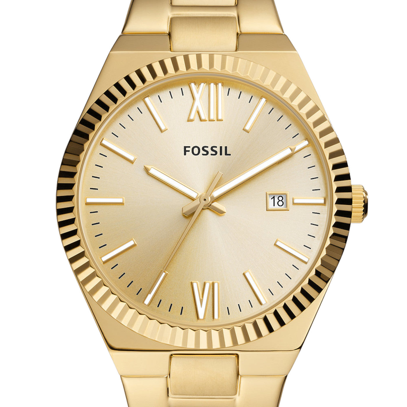 Fossil Scarlette Gold Watch ES5299