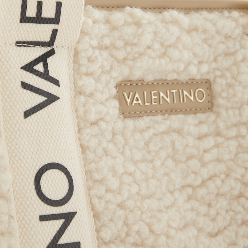 Valentino Bags Special Camy Beige Shopper VBS7L301BEIGE-zoom-