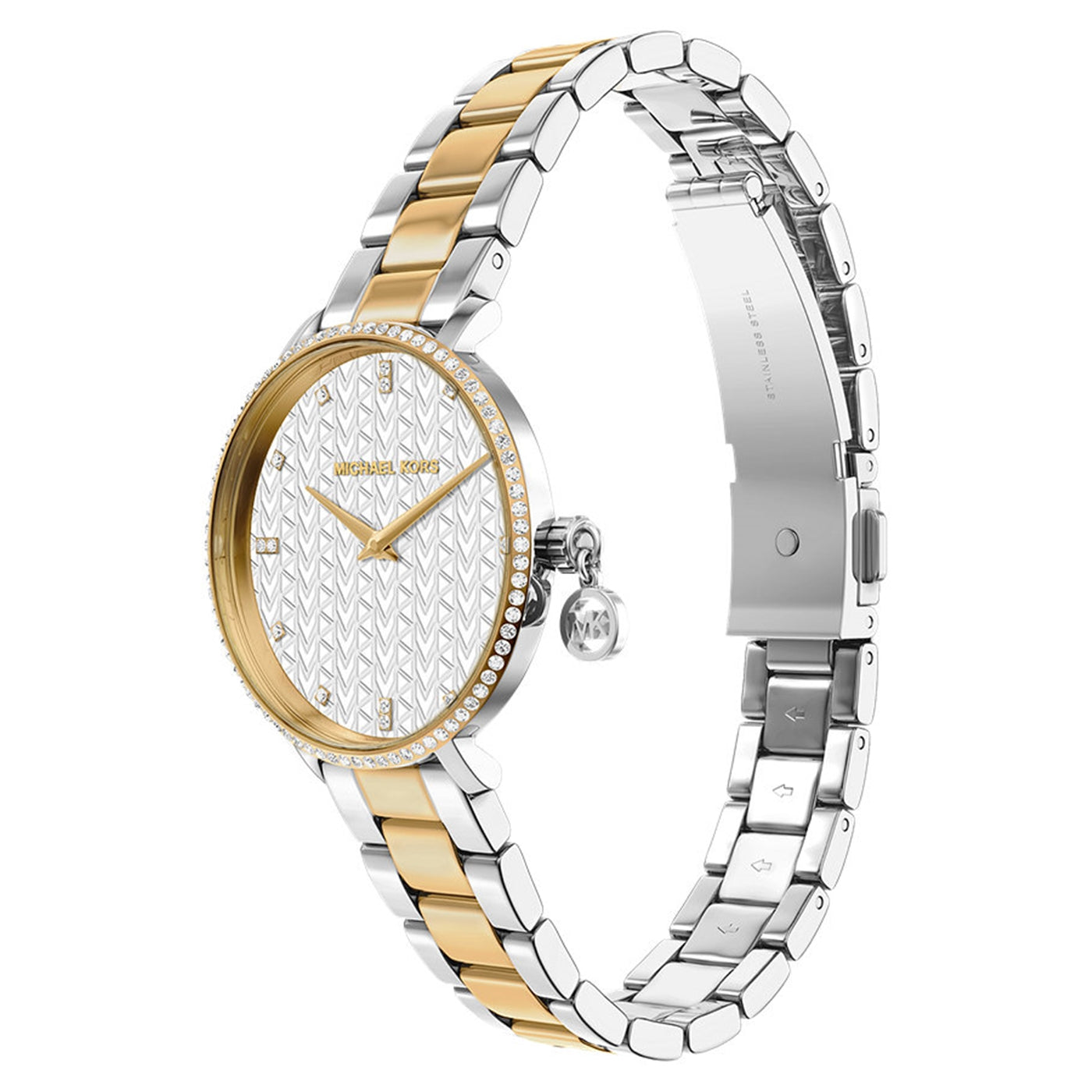 Michael Kors Pyper Round White Dial Watch MK7574