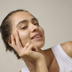 ENAMEL Copenhagen Gold Plated Heart Ring R95G-52