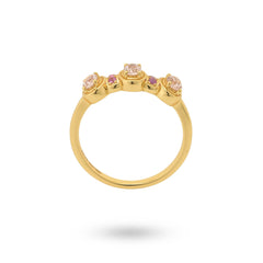 24Kae Gold Ring 124144Y/54