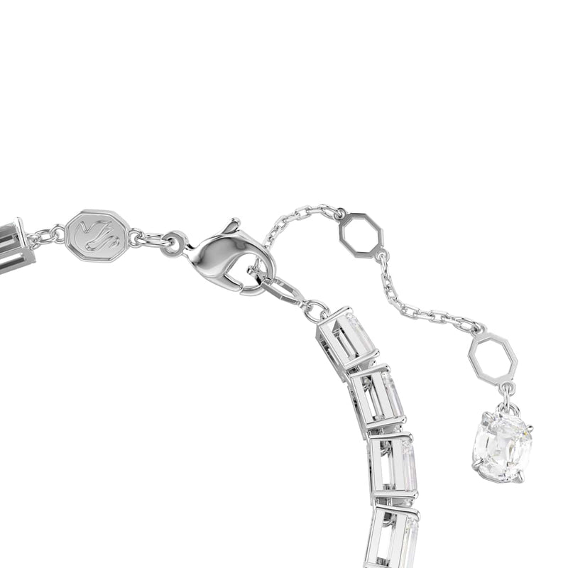 Swarovski Matrix Silver Coloured Bracelet 5707200-zoom-
