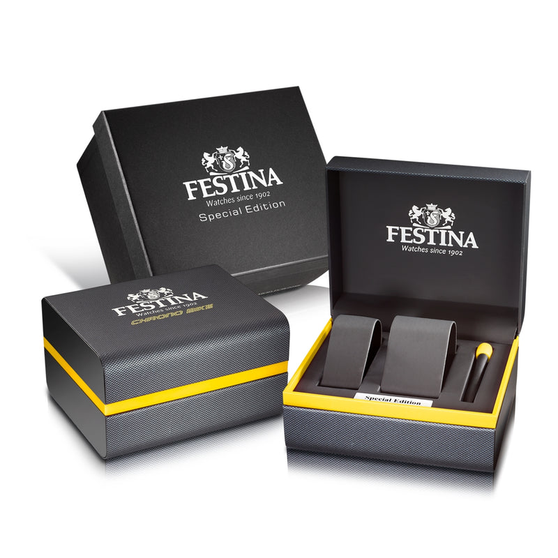 Festina Special Edition Hommes Montre Bleu F20643/1-zoom-