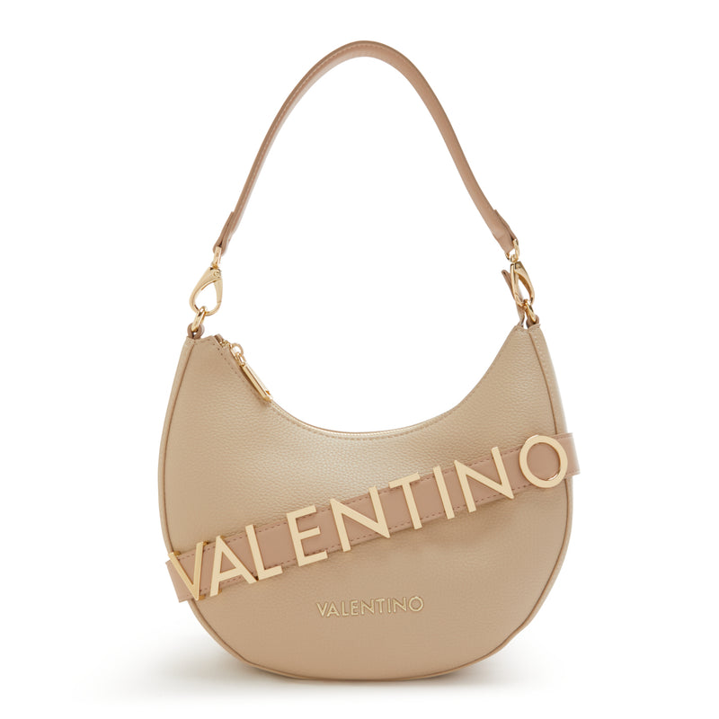 Valentino Bags Alexia Sac à Main Taupe VBS5A808ECRU-zoom-