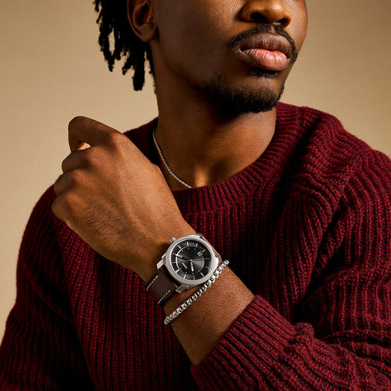 Fossil Machine Montre Homme FS6081SET-zoom-