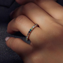 Parte Di Me Santa Maria del Fiore 925 sterling Silver Ring PDM33029-56