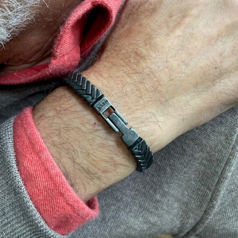 Josh Brown Bracelet 03505-BRA-VB/M-zoom-