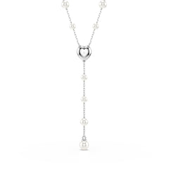 Swarovski Ariana Grande Silver Coloured Necklace 5720855