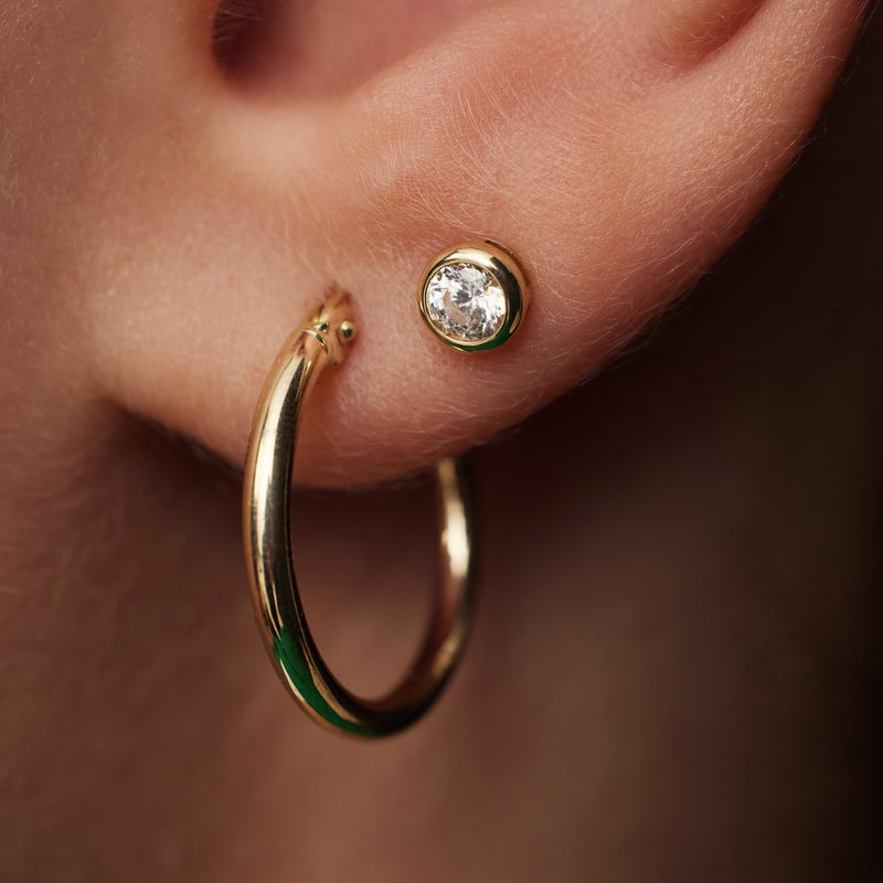 Beloro Jewels Monte Napoleone Boucles d'oreilles Or BO360012-zoom-