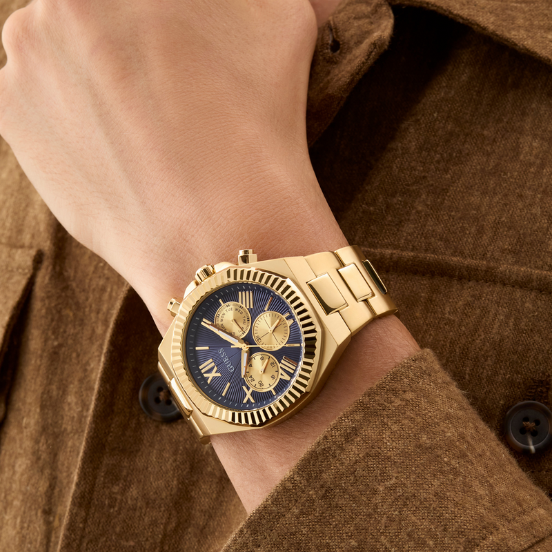 Guess Equity Montre Pour Hommes GW0703G6-zoom-