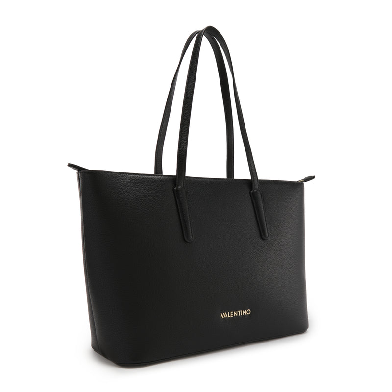 Valentino Bags Special Martu Femmes Cabas Noir VBS5UD01NERO-zoom-