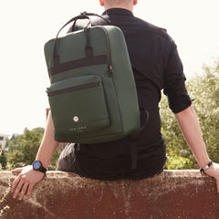 Sem Lewis Southern Hampstead Backpack Green SL240009