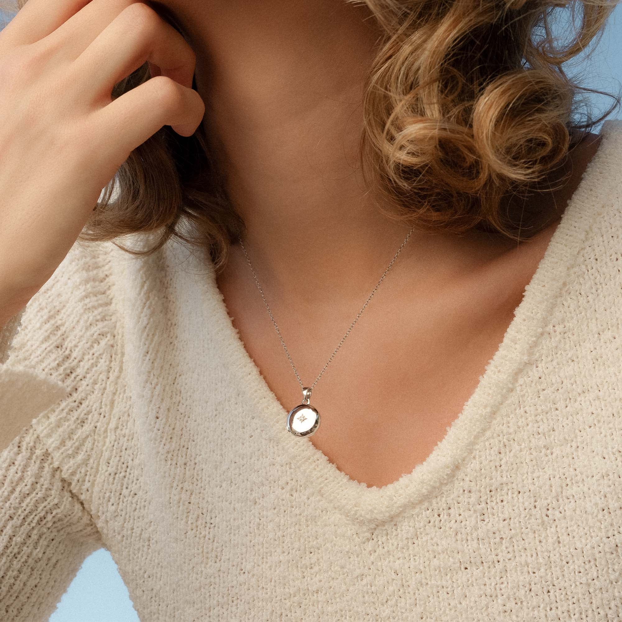 Violet Hamden Sisterhood Memory 925 Sterling Silver Necklace VH340027