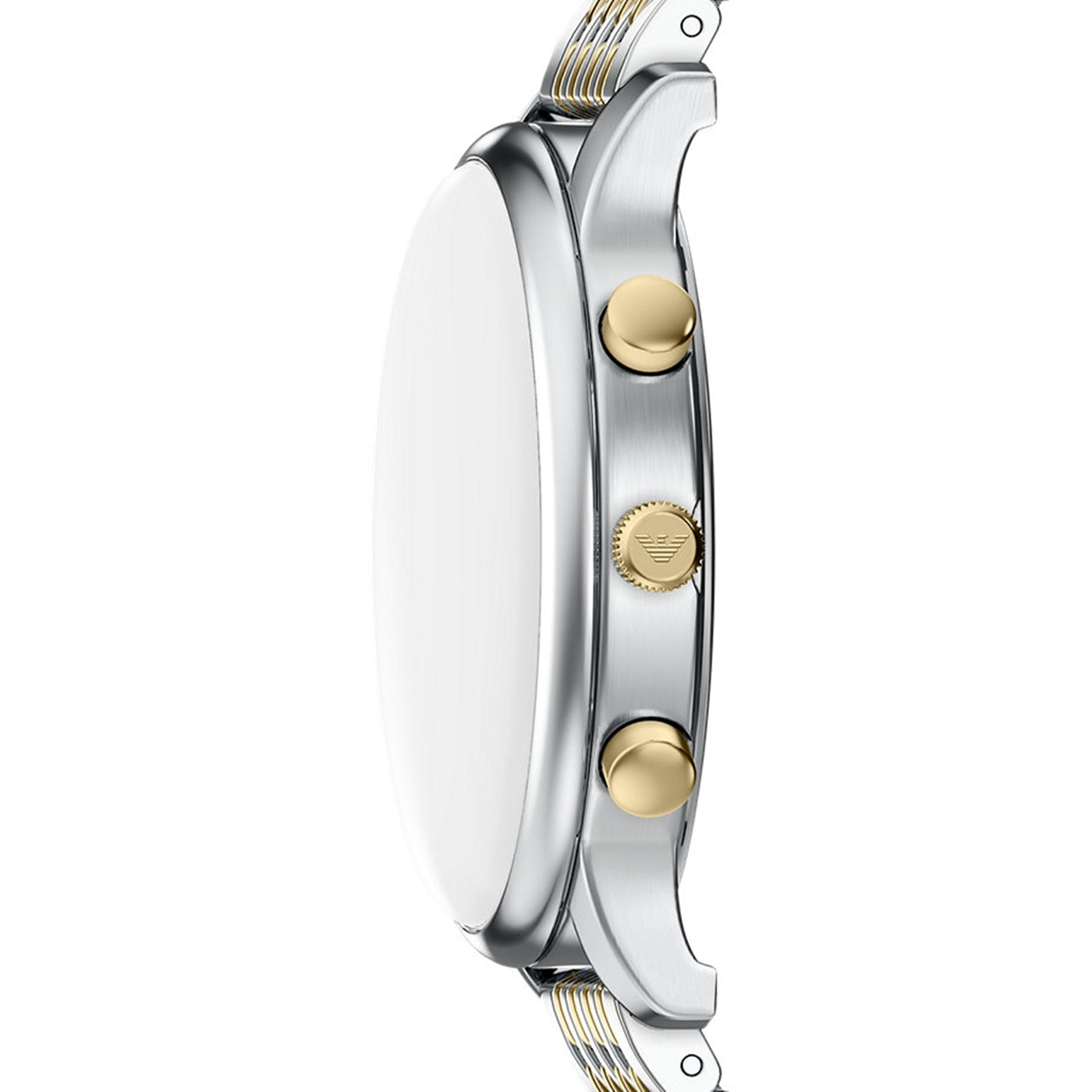 Emporio Armani Round Grey Dial Watch AR11773